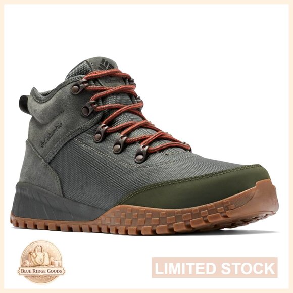 Men's Hiking Boots Waterproof Outdoor Trekking Trail Shoes Durable Comfortable